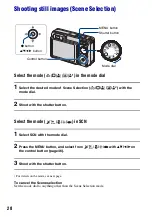 Предварительный просмотр 28 страницы Sony DSC-W150/B Handbook