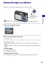 Предварительный просмотр 35 страницы Sony DSC-W150/B Handbook