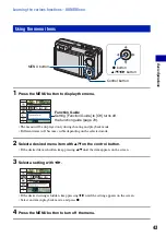 Предварительный просмотр 43 страницы Sony DSC-W150/B Handbook