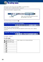 Предварительный просмотр 46 страницы Sony DSC-W150/B Handbook