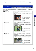 Предварительный просмотр 55 страницы Sony DSC-W150/B Handbook