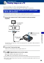 Предварительный просмотр 89 страницы Sony DSC-W150/B Handbook