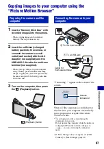 Предварительный просмотр 97 страницы Sony DSC-W150/B Handbook