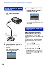 Предварительный просмотр 110 страницы Sony DSC-W150/B Handbook