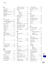 Предварительный просмотр 135 страницы Sony DSC-W150/B Handbook