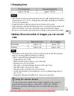 Предварительный просмотр 13 страницы Sony DSC-W310 Instruction Manual