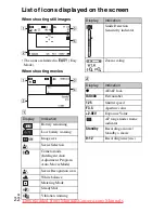 Предварительный просмотр 22 страницы Sony DSC-W310 Instruction Manual