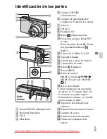 Предварительный просмотр 37 страницы Sony DSC-W310 Instruction Manual