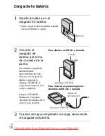 Предварительный просмотр 38 страницы Sony DSC-W310 Instruction Manual