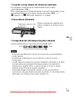 Предварительный просмотр 43 страницы Sony DSC-W310 Instruction Manual