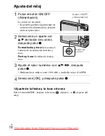 Предварительный просмотр 44 страницы Sony DSC-W310 Instruction Manual