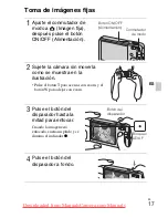 Предварительный просмотр 45 страницы Sony DSC-W310 Instruction Manual