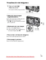 Предварительный просмотр 47 страницы Sony DSC-W310 Instruction Manual