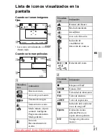 Предварительный просмотр 49 страницы Sony DSC-W310 Instruction Manual