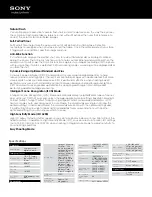 Preview for 2 page of Sony DSC-W530/B Specifications