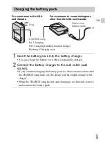 Предварительный просмотр 9 страницы Sony DSC-W610 Instruction Manual