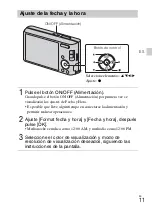 Предварительный просмотр 85 страницы Sony DSC-W610 Instruction Manual