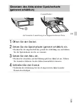 Предварительный просмотр 131 страницы Sony DSC-W610 Instruction Manual