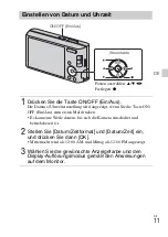 Предварительный просмотр 133 страницы Sony DSC-W610 Instruction Manual