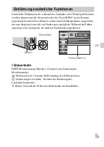 Предварительный просмотр 137 страницы Sony DSC-W610 Instruction Manual