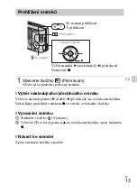 Предварительный просмотр 207 страницы Sony DSC-W610 Instruction Manual