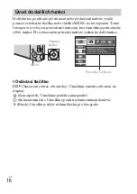 Предварительный просмотр 210 страницы Sony DSC-W610 Instruction Manual