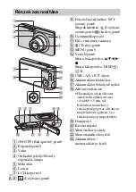 Предварительный просмотр 224 страницы Sony DSC-W610 Instruction Manual