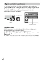 Предварительный просмотр 234 страницы Sony DSC-W610 Instruction Manual