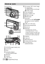 Предварительный просмотр 272 страницы Sony DSC-W610 Instruction Manual