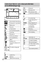 Предварительный просмотр 280 страницы Sony DSC-W610 Instruction Manual