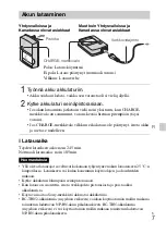 Предварительный просмотр 295 страницы Sony DSC-W610 Instruction Manual