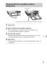 Предварительный просмотр 297 страницы Sony DSC-W610 Instruction Manual