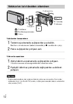 Предварительный просмотр 300 страницы Sony DSC-W610 Instruction Manual