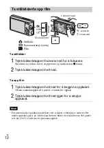 Предварительный просмотр 324 страницы Sony DSC-W610 Instruction Manual