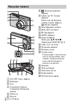 Предварительный просмотр 410 страницы Sony DSC-W610 Instruction Manual