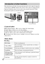 Предварительный просмотр 16 страницы Sony DSC-W630 Cyber-shot Instruction Manual