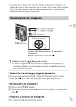 Предварительный просмотр 87 страницы Sony DSC-W630 Cyber-shot Instruction Manual