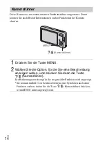 Предварительный просмотр 134 страницы Sony DSC-W630 Cyber-shot Instruction Manual