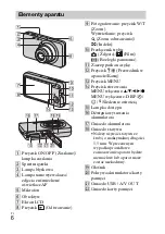 Предварительный просмотр 172 страницы Sony DSC-W630 Cyber-shot Instruction Manual