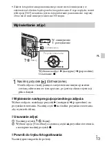 Предварительный просмотр 179 страницы Sony DSC-W630 Cyber-shot Instruction Manual