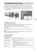 Предварительный просмотр 181 страницы Sony DSC-W630 Cyber-shot Instruction Manual