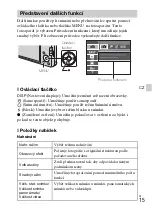 Предварительный просмотр 205 страницы Sony DSC-W630 Cyber-shot Instruction Manual