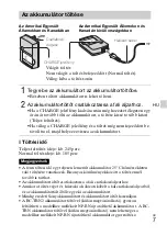 Предварительный просмотр 221 страницы Sony DSC-W630 Cyber-shot Instruction Manual