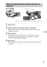 Предварительный просмотр 247 страницы Sony DSC-W630 Cyber-shot Instruction Manual