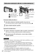 Предварительный просмотр 250 страницы Sony DSC-W630 Cyber-shot Instruction Manual