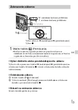 Предварительный просмотр 251 страницы Sony DSC-W630 Cyber-shot Instruction Manual