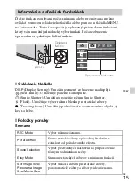 Предварительный просмотр 253 страницы Sony DSC-W630 Cyber-shot Instruction Manual