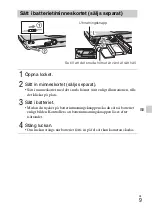 Предварительный просмотр 271 страницы Sony DSC-W630 Cyber-shot Instruction Manual