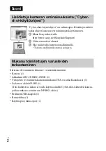 Предварительный просмотр 286 страницы Sony DSC-W630 Cyber-shot Instruction Manual