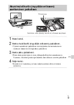 Предварительный просмотр 293 страницы Sony DSC-W630 Cyber-shot Instruction Manual